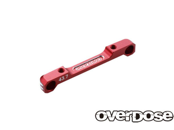 Overdose / OD2921 / Aluminum Low Mount Suspension Mount 43.7mm TC for GALM series / Color: Red
