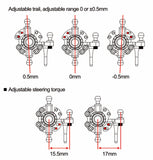 Rhino Racing SR Series Steering Blocks (RWD Knuckles) – RR-1405