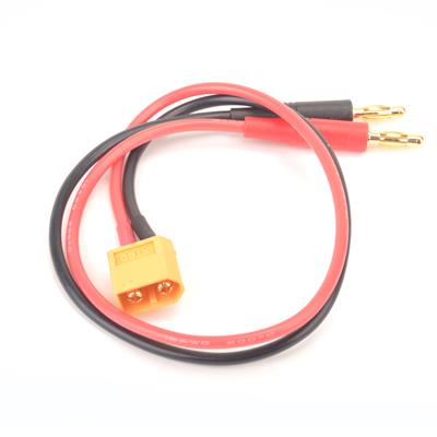 Monkey King Banana to XT60 - 16AWG - 300mm - 1pc MK3042