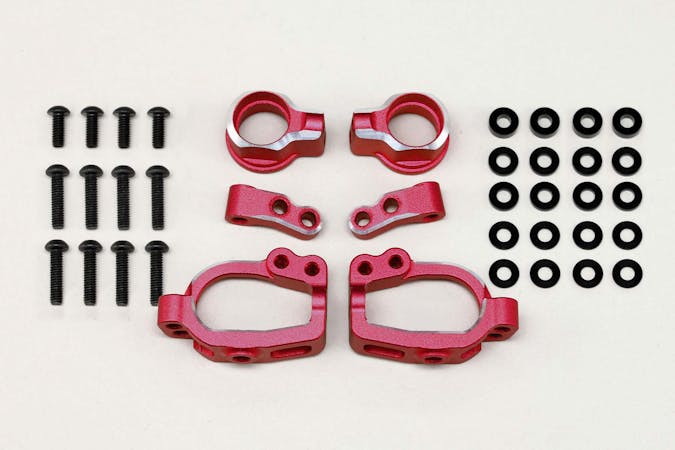 Yokomo RD-415SAB - Adjustable Front ST Block Set(Black)