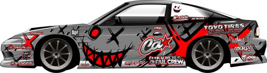 Sticker / livery set