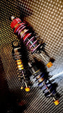 Hrc NERD ULTIMO DLC Adjustable Damper Shaft Set 10mm Piston (2pc) (TRF-OD) [HRC] HRC000064
