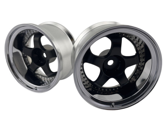 LAB – Meister S13P Wheels Offset6 or  8mm – (Matte Carbon) – #LW-0808MCB