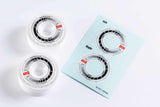 Reve D Wheel Sticker for RW-GA18 White/Blue RJ-WS01wk