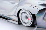 Reve D Wheel Sticker for RW-GA18 White/Blue RJ-WS01WB