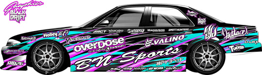 Sticker / livery set