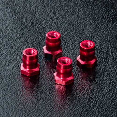 MST BALL CONNECTOR NUT L 4.8 (4) 820097 black or red