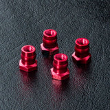 MST BALL CONNECTOR NUT L 4.8 (4) 820097 black or red