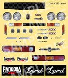 Pandora RC C130 LAUREL (Butaketsu) Drift Bodyshell
PAB-3220