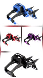 Rhino Racing DDSS-V2 (Blue) YD2 Bulkhead/Steering Upgrade Kit – RR-750BL