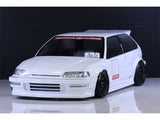 Pandora RC HONDA CIVIC EF9 1/10 RC Drift 198mm Clear Body Set