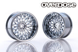 326Power Yaba KING MESH - High Chrome - - 10mm - 1-10 Rims [Overdose]  OD2029c