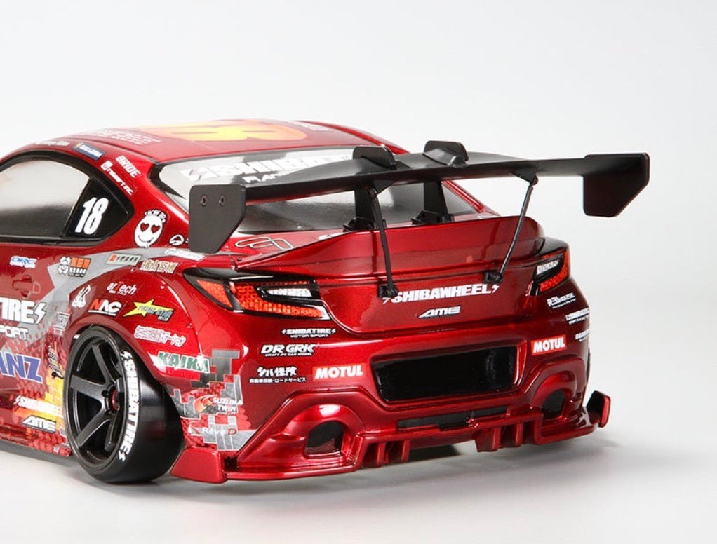 Shibata R31 House Shibatire HDPE Tires 4 pcs For 1/10 RC Drift