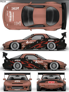 Sticker /decal kit