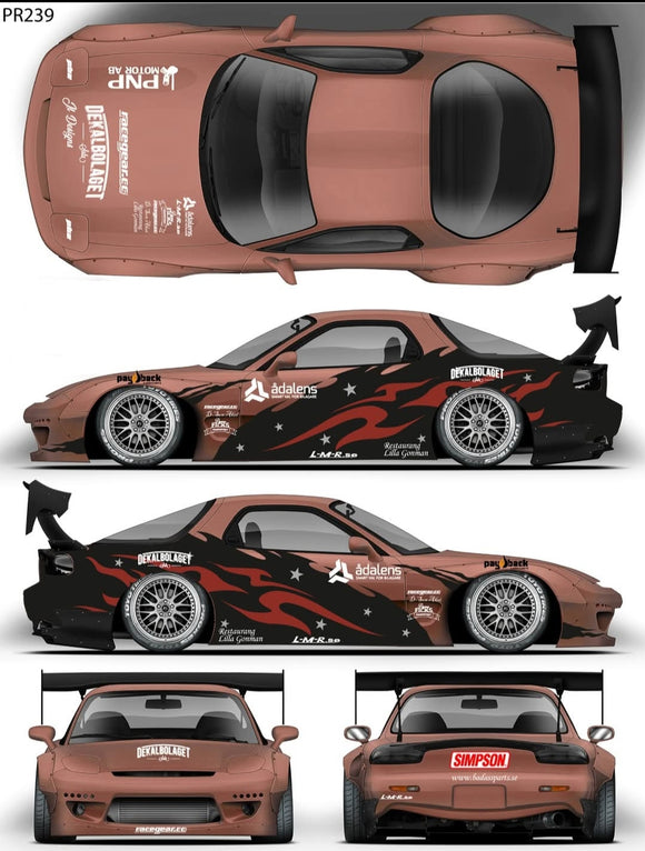 Sticker /decal kit