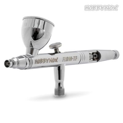 Hobbynox Flow-TF V2 Airbrush Top Feed 0.3/0.5/0.8mm HN002-20