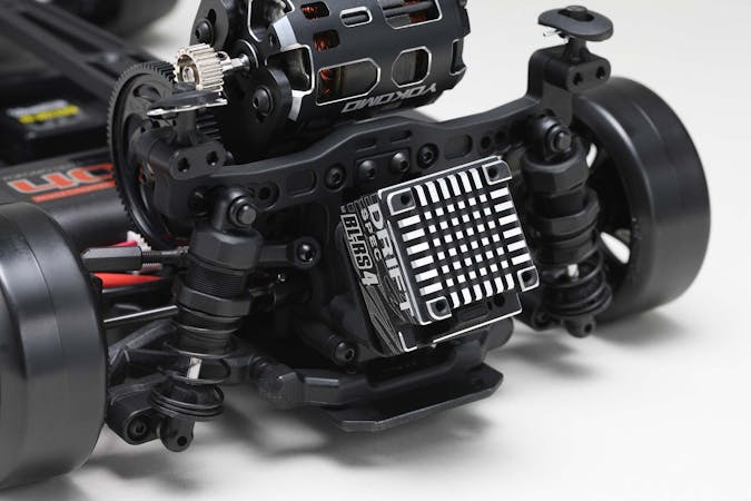 DP-GRA90 - YOKOMO RD2.0 KIT WITH PANDEM GRA SUPRA CLEAR BODY