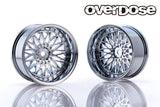 326Power Yaba KING MESH - High Chrome - - 10mm - 1-10 Rims [Overdose]  OD2029c