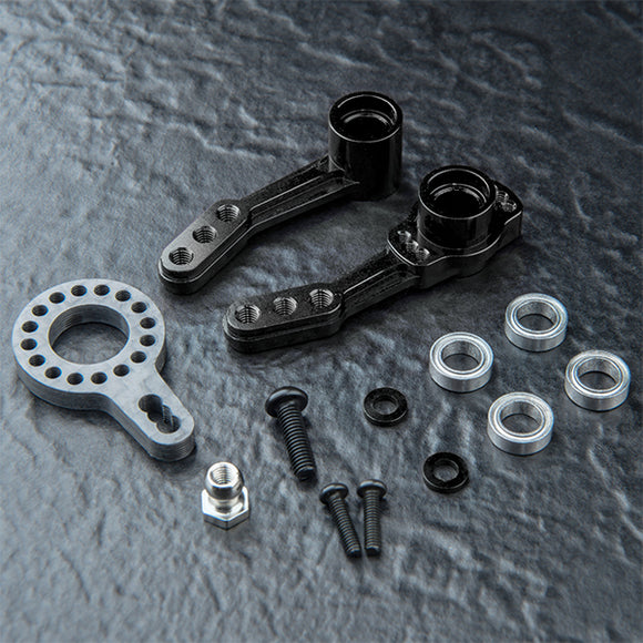 RMX MRX
MST Aluminum Lightweight Steering Arm Set Black For RMX MRX