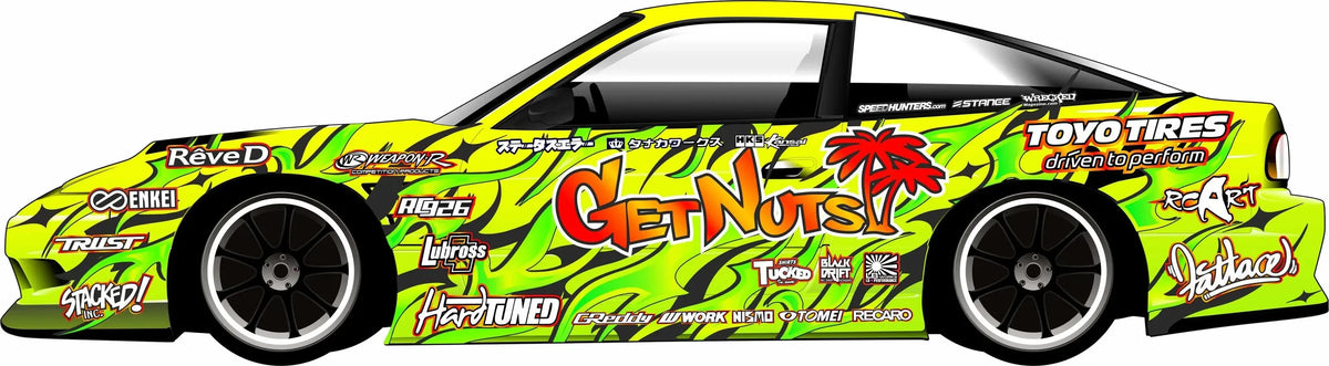 Sticker / livery set