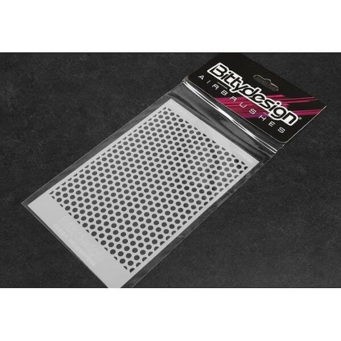 Bittydesign Vinyl Stencil - Holes BDSTC-001