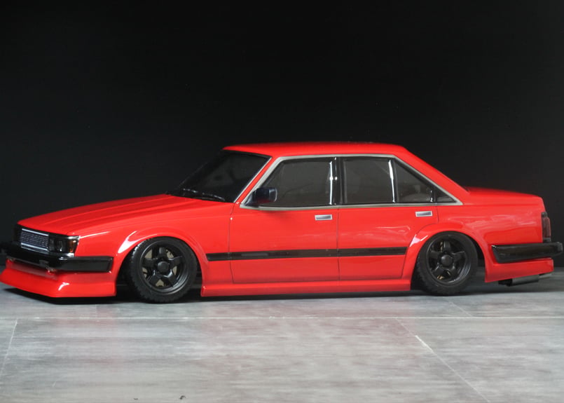Pandora RC Toyota CARINA A63 ボディ Toyota Carina A63 [PABG-3071] – asbo-rc