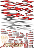 Spirit Gang Lightning Storm Red