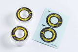 Reve D Wheel Sticker for RW-GA18 White/Blue RJ-WS01ky
