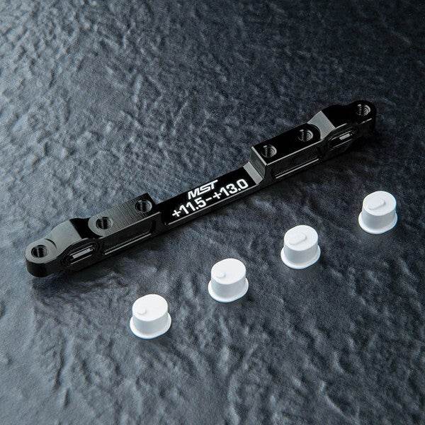 MST THA Suspension Mount Set Aluminium - (11.5-13mm) 210722 red or black