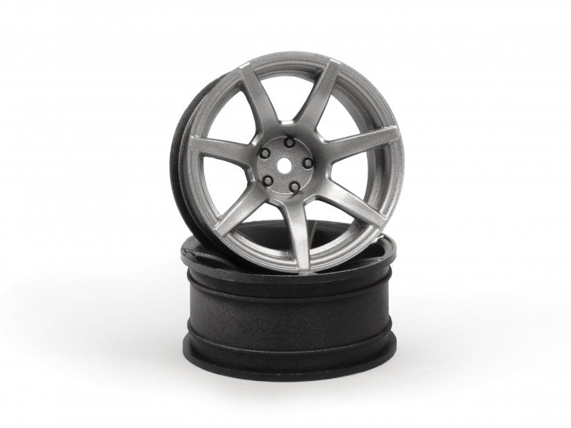 HPI 7TWENTY STYLE55 Wheel Gun Metal Various Offsets #120226