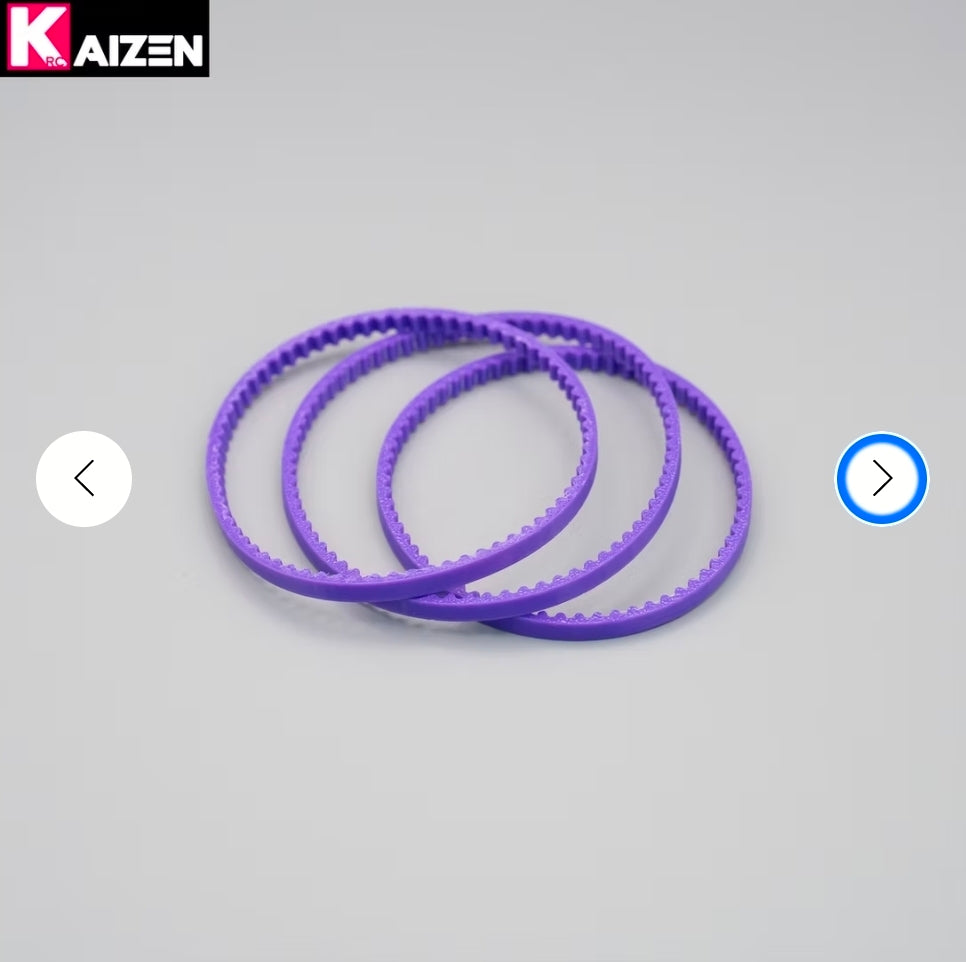 Kaizen Steering Conversion Belt Kit various colours