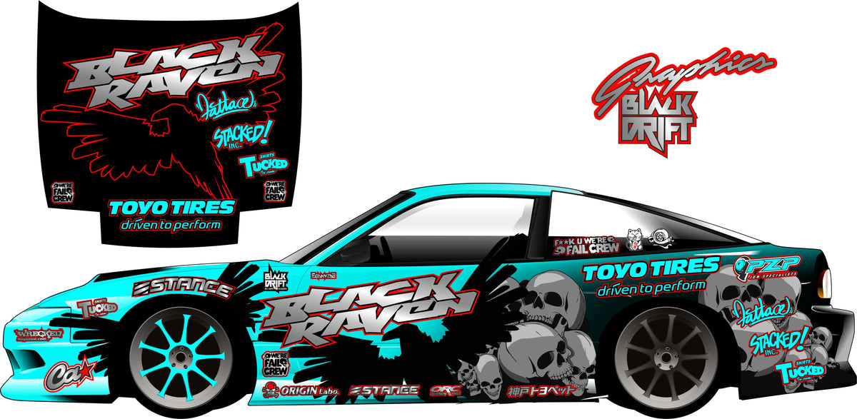 Sticker / livery set