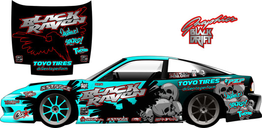 Sticker / livery set
