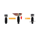 ABC Hobby / 69291 / Magnetic Stealth Body Mount for φ6mm Body Post (2pcs) no.69291