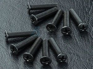 MST Flat Head Screw M3x13 (10) 110014