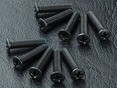 MST Flat Head Screw M3x13 (10) 110014