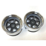 LAB Work Meister L1 BLACK - CHROME LIP various offsets LW-0508MCBa LW-0506MCBa