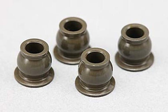 Z2-S7TA - YZ-2T Aluminum Shock End Ball (Hard�6.8mm�4pcs)