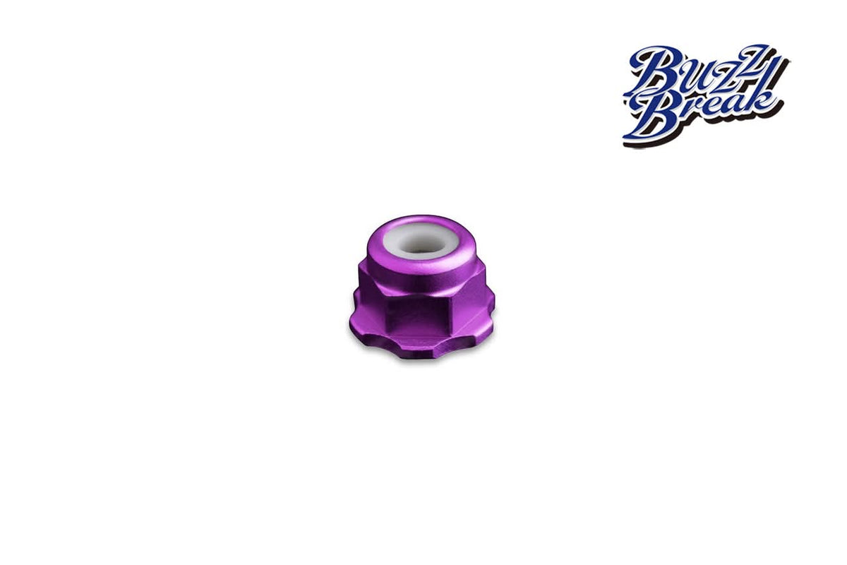 OVERDOSE BB-LN-00 BuzzBreak BB Lock Nut (4pcs) Various Colours