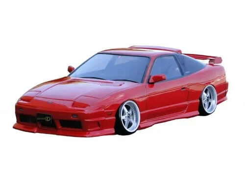 D-Like Nissan 180SX RC Body Shell - 1/10 Drift 190mm (DL083-1)