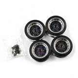 3Racing D5 Lite & D5 MR Iridescent Rim Set 4 pcs  sak-D545