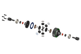 MST RMX-4 S PRO RC Drift Chassis Kit 1/10 - 532217
