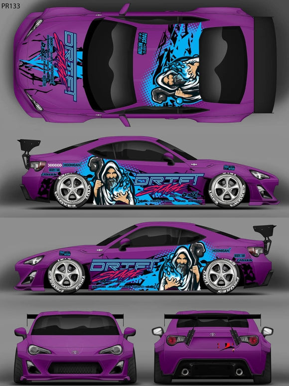 Sticker /decal kit