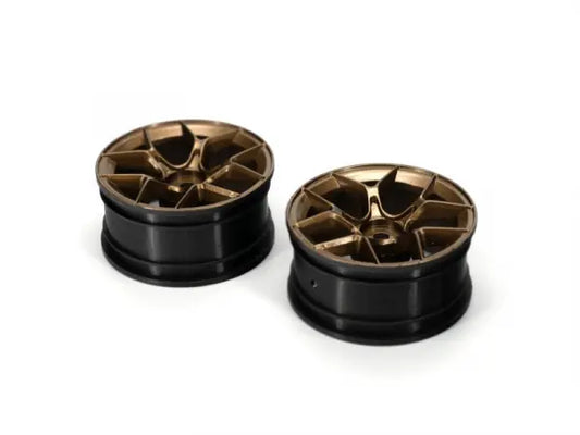 HPI RTR Aero 5 RC Wheel 26mm Bronze Various Offsets