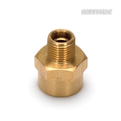 Compressor Adapter G1/8 Female-G1/4 Male HN014-02