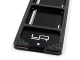 Yeah Racing Aluminum and Carbon Screw Tray YT-0237BK