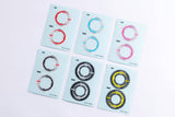 Reve D Wheel Sticker for RW-GA18 White/Blue RJ-WS01WB