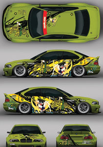 Sticker /decal kit