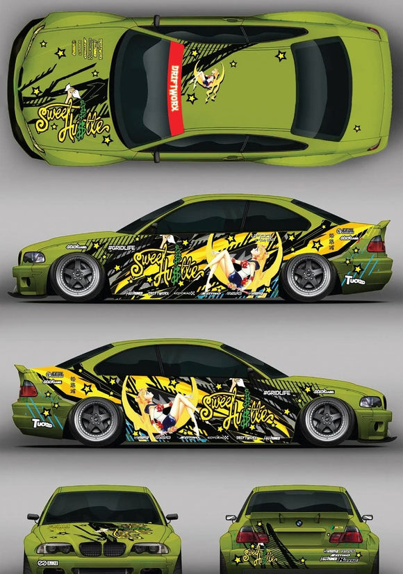 Sticker /decal kit
