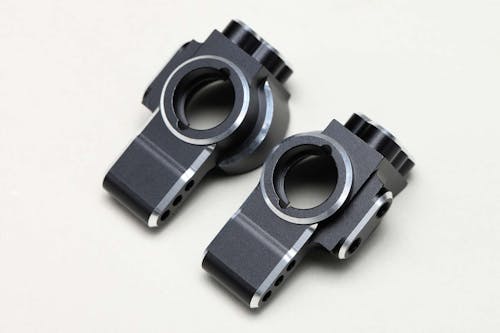 RD-415AR - Yokomo Aluminum Rear Hub Carrier for RD2.0/SD3.0 - various colours